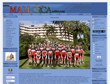 Tablet Screenshot of mallorcaenbici.com